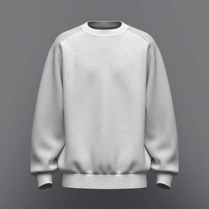 Logotipo personalizado de lujo de gran tamaño de peso pesado de lana de algodón fabricantes 350 Gsm pulóver sudadera hombres a granel Bangladesh OEM - Product Image 3