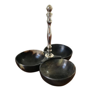 Cuenco de cuerno hecho a mano para uso diario, estilo de comedor moderno, cumple con la funcionalidad en la vajilla, disponible en cantidad a granel - Product Image 1