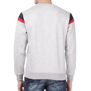 Sudadera de Hombre de Primera Calidad al por Mayor, Personalizada, Cuello Redondo, Ligera, Informal, de Color Sólido - Product Image 2