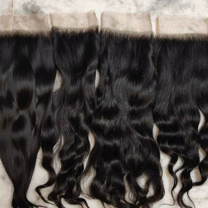 ผมปิดลูกไม้ใสจาก6X6 india.5X5และ7X7ฟีดแบคผมอินเดียคุณภาพระดับพรีเมียมจากการทำด้วยมือ - Product Image 6