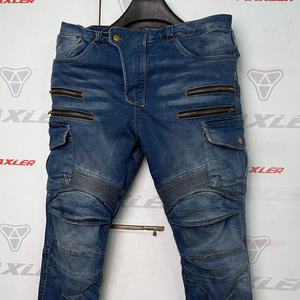 กางเกงขี่มอเตอร์ไซค์ผ้าทอที่ออกแบบมาเพื่อการป้องกันและประสิทธิภาพในการขับขี่ทัวร์ริ่ง พร้อมแผ่นป้องกันระดับ CE 1 - Product Image 2