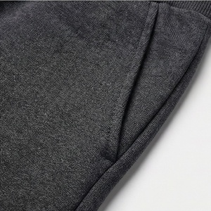 Pantalons de survêtement en laine et coton mi-lourd pour hommes, pantalons droits, grande taille, pantalons décontractés, automne, légers, respirants, pantalons de survêtement d'extérieur - Product Image 5