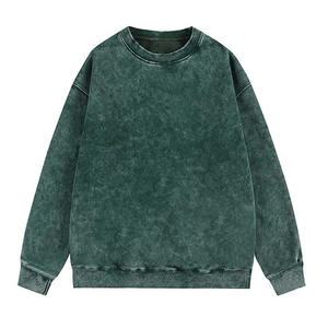 Sweat-shirt produit à la mode pour hommes respirant manches longues Logo personnalisé Basics coton mélangé sweat-shirt pour hommes - Product Image 6