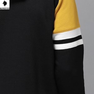 เสื้อมีฮู้ดผ้าซักแบบวินเทจผ้าคอตตอนเนื้อหนาพิมพ์ลายเทอร์รี่เสื้อสเวตเชิ้ตสำหรับผู้ชายปักลายนูนทึบสำหรับฤดูหนาว - Product Image 6