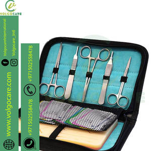 Kit de sutura quirúrgica Dental de estilo único a precio razonable, pinzas de acero inoxidable para corte de goma y práctica de sutura gingival - Product Image 3