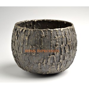 Meilleure qualité fait à la main dessus de table accessoire Vases à fleurs en laiton antique grande taille Meyal Vases à fleurs et Pots par ARC Export - Product Image 5