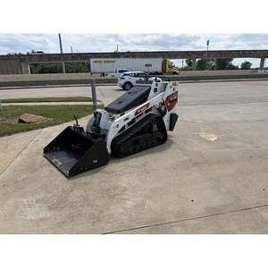 2026 for MT100 Mini Skid Steer Loader Crawler Tractor 500kg <b>Bucket</b> Capacity 40 Ton Rated Load Used Condition Including - Product Image 2
