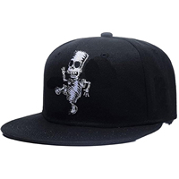 Gorra de béisbol personalizada 2025 para hombre, gorra Snapback de 6 paneles de alta calidad con parche bordado 3D ajustado a hueso, gorra HipHop ajustable