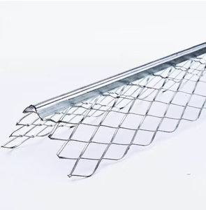 Perfil de Esquina de Metal Expandido para Refuerzo y Protección Duradera de Esquinas de Yeso en Paredes - Product Image 6