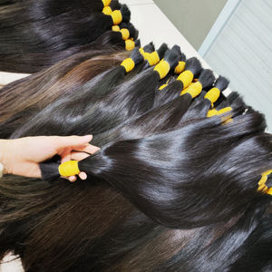 2025 vente chaude qualité supérieure 100% cheveux humains vierges cuticule complète cheveux de bébé pour les filles en gros prêt à vendre - Product Image 2