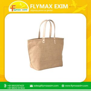 Custom Eco Large Natural <b>Jute</b> <b>Tote</b> Black <b>Bag</b> With Company Logo - Product Image 2