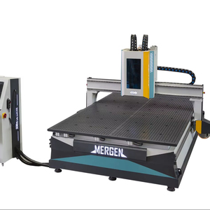 Solton 2128 UL Carpintería CNC Router ATC Máquina de alta precisión y alta velocidad Fabricante de Turquía Fresado Tallado Grabado - Product Image 1