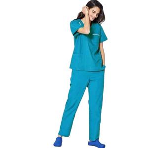 Traje Neutralizador de Olores para Personal Médico, Tela con Infusión de Carbón, Frescura Durante Todo el Día, Uniforme de Hospital para Mujer - Product Image 5