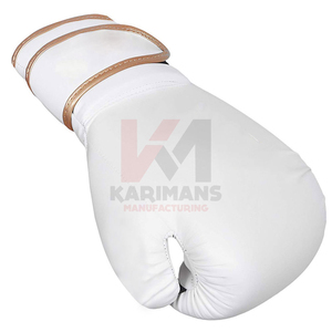 Guantes de Entrenamiento |   Material de PU duradero |   Soporte seguro para la muñeca |   Fábrica Personalizada OEM - Product Image 6