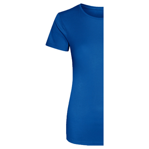 Camiseta de Manga Corta con Cuello Redondo para Mujer, Estilo Urbano, de Felpa, Transpirable, Resistente al Viento, Ecológica, con Patrón Liso, para Todas las Temporadas - Product Image 6