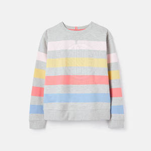 Nouvelle Arrivée Sweat-shirt à manches longues col rond décontracté coupe ample pour femme – Vente en gros à prix abordable - Product Image 1