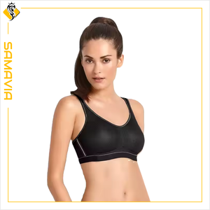 SAMAVIA soutien-gorge de sport industriel à impact élevé respirant soutien sans couture Style Sexy Yoga Gym qualité assurée XL Service OEM/ODM - Product Image 3