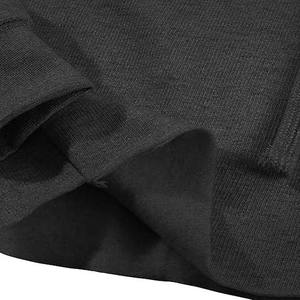 Pull d'entraînement à manches longues en coton, vêtements de sport amples, vêtements de sport, hauts courts, vêtements pour femmes, sweat à capuche, vente en gros, sweat-shirt respirant - Product Image 4