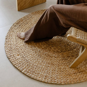 ชุดพรมผักตบชวา3ผืนพรมทอมือสำหรับตกแต่งห้องครัวจากโรงงานเวียดนาม - Product Image 6