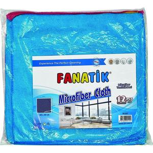 Paño de Limpieza para Autos de Microfibra 100% de Alta Calidad con Mango de Plástico, Toalla de Limpieza para Pisos Resistente - Product Image 2