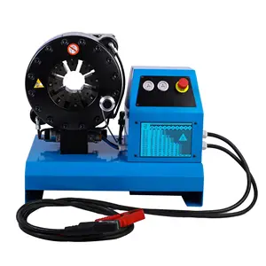DC Model 12V/24V Hydraulic Hose Crimping Machine Vehicle Mounted New Condition with Pump and Engine Core Components