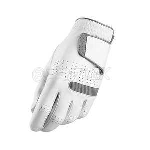 Gants de golf toutes saisons de haute qualité en cuir véritable avec logo coloré Gants de sport personnalisés toute l'année - Product Image 2