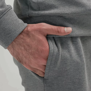 High Quality <b>Men's</b> <b>Trousers</b> Factory-Made OEM Casual Pants Private Label Cotton <b>Baggy</b> Sweatpants Custom Manufacturer - Product Image 6