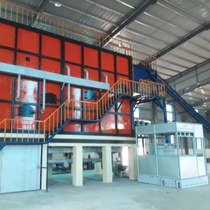 Traitement des déchets municipaux en énergie, installation d'incinération de production d'énergie à partir des déchets avec contrôle des émissions - Product Image 1
