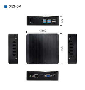 Sharerdp Intel Core I3 I5 11e 10e génération 10110U 10210U Pfsense <span class=keywords><strong>Ordinateur</strong></span> de bureau sans ventilateur Mini PC industriel pour entreprise et domicile - Product Image 2