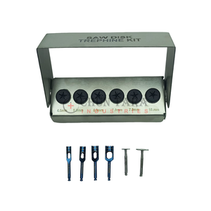 Kits d'implants dentaires Disque de scie Kit de tréphine Kits d'implants dentaires chirurgicaux pour l'implantologie Récolte d'os et retrait d'implants - Product Image 5