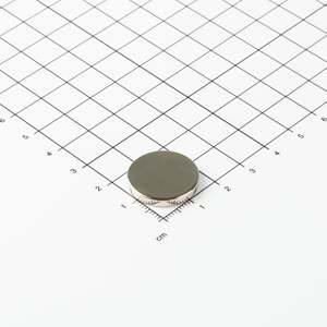 Magnete a disco in neodimio Ø20x3mm - Product Image 1