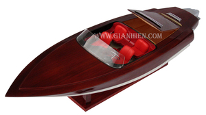 Gia Nhien Fabricant Approuvé Conception Personnalisée Basse quantité minimale de commande ALPHA Z EN BOIS-BATEAU DE VITESSE EN BOIS-HAUTE QUALITÉ - Product Image 5