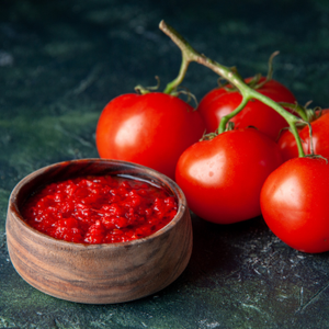 Premium artesanal orgánico secado al sol pasta de tomate indio Halal Kosher certificado sin BPA embalaje bolsita tambor Pizza Pasta exportación - Product Image 4