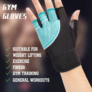 <b>Best</b> Performance Workout Fitness Training Gloves Gym Weightlifting Gloves With <b>Wrist</b> <b>Support</b> - Product Image 4
