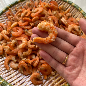 CALIDAD ALTA BUEN PRECIO TAMAÑO 1,5 CM a 4CM CAMARONES DE MAR SECOS para COCINAR RESTAURANTE AL POR MAYOR DE FÁBRICA EN VIET NAM BELLA - Product Image 1