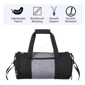 Sac de sport en nylon imperméable avec logo personnalisé et compartiment à chaussures, style tendance 2025, PREGO INDUSTRIES PI-GDB-02 - Product Image 6