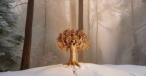 Arte de pared de árbol de la vida de latón elegante diseño de Metal de lujo para decoración de oficina en casa decoración de pared para sala de dibujo - Product Image 3