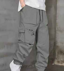 Pantalones Cargo Casuales para Hombre de Marca Propia, 100% Algodón, Corte Recto, Cierre de Botones, Transpirables, de Secado Rápido, con Bolsillos Laterales, Ligeros - Product Image 4