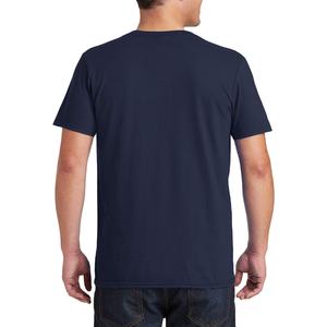 Camisetas Personalizadas al por Mayor para Hombre, Cuello en V, de Alta Calidad, de Poliéster y Algodón, Lisas, para Verano 2026 - Product Image 4