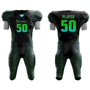 Uniforme de Football américain pour adultes, produit haut de gamme, vêtements de sport professionnels, uniforme de Football américain de Culture - Product Image 2