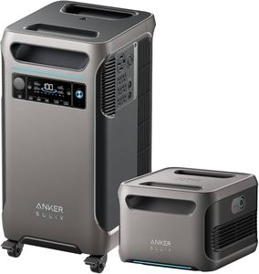 แบตเตอรี่เสริมคุณภาพดี F3800+ - 7680Wh 6000W แบตเตอรี่อุตสาหกรรมกำลังสูง - Product Image 1