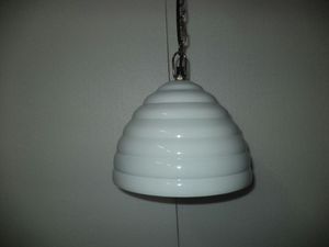Lámpara Colgante Hecha a Mano de Hierro y Ratán con Diseño Tradicional Vintage, Bombilla LED para Decoración de Sala de Estar, Iqbal - Product Image 5