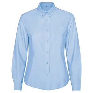 Polo Oxford Personalizzabili per Donna, Magliette Promozionali su Misura - Product Image 2