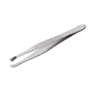 Herramienta profesional duradera para cortar y recortar cejas de acero inoxidable, pinzas para cejas para entrenamiento de maquillaje permanente - Product Image 5