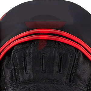 Équipement de protection personnalisé de haute qualité 2025 avec logo en cuir, couleur personnalisée, léger, fermeture auto-agrippante, TAKESHI FIGHT GEAR - Product Image 4