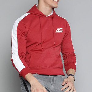 Sudaderas con Capucha para Hombre, Servicio OEM, Precio al por Mayor, 100% Algodón, Sudaderas Básicas para Hombre - Product Image 3