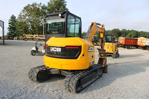 รถขุดขนาดเล็ก JCB 35Z-1 ปี 2023 แบบ Zero Tail Swing เครื่องยนต์ดีเซล พร้อมระบบไฮดรอลิกเสริม ชุดเกียร์แบบตีนตะขาบ และปั๊ม - Product Image 5
