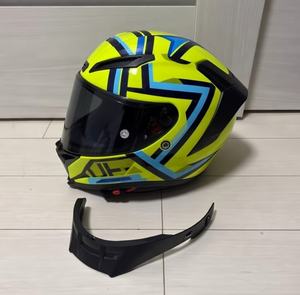 Casque de moto professionnel intégral en fibre de carbone certifié Snell & DOT, casque de moto aérodynamique - Product Image 2