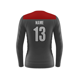 Proveedor de camisetas de voleibol al por mayor que ofrece logotipos de colores personalizables, materiales de alta calidad para clubes escolares - Product Image 6
