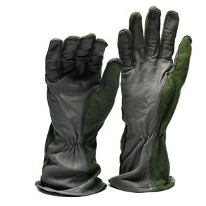 Vente en gros de haute qualité meilleur choix pour les gants de pilote gants de vol d'entraînement spéciaux tactiques en cuir pour hommes - Product Image 2
